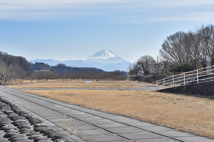 富士山 道の駅にらさき