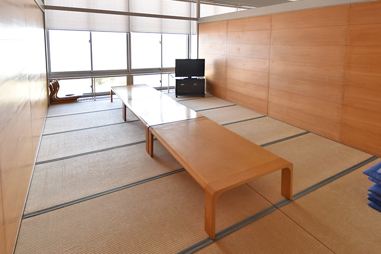 休憩室（個室） ゆ〜ぷるにらさき 韮崎市健康ふれあいセンター