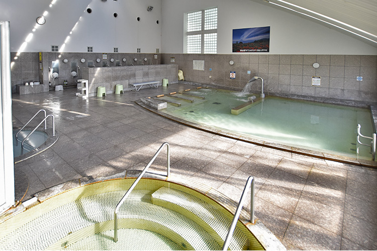 1の湯 大浴場 ゆ〜ぷるにらさき 韮崎市健康ふれあいセンター