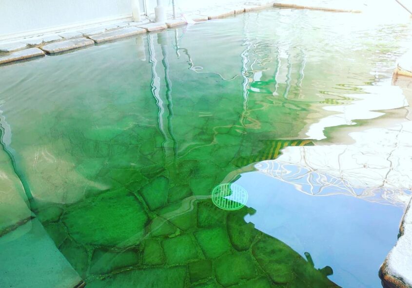 松湯 ゆ〜ぷるにらさき 韮崎市健康ふれあいセンター